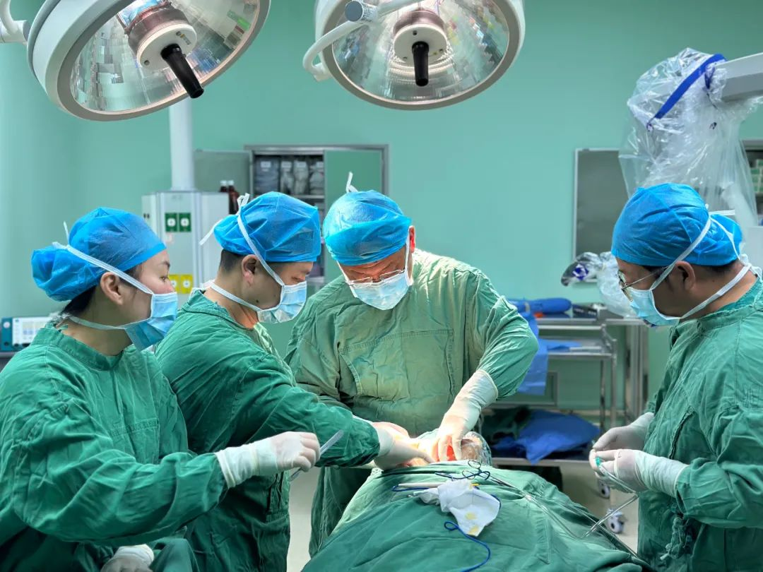 海南省第二人民医院率先在中南部地区成功开展颈深淋巴-静脉吻合术治疗阿尔茨海默病