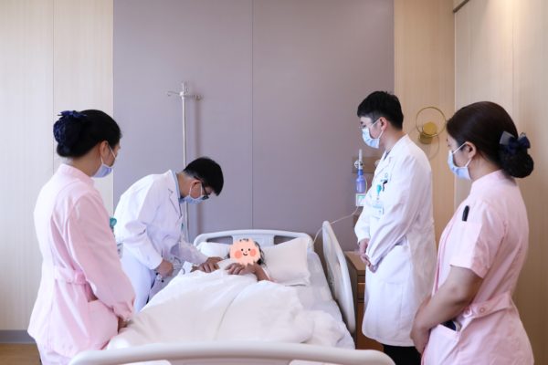 海南现代妇女儿童医院内科扩容升级  “解锁”就医新体验