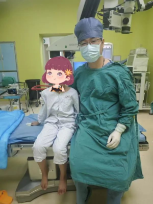 10岁I型糖宝遭遇“视力危机”，多学科联手重启清晰视界！