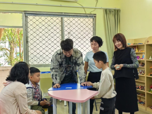 三亚市人民医院举办第三场亲子团辅活动