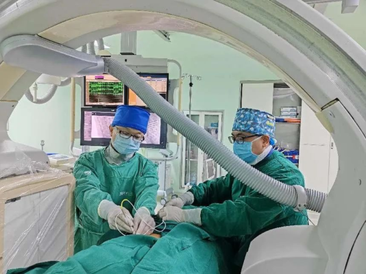 脉冲射频手术助力92岁带状疱疹后神经痛患者“告别”疼痛