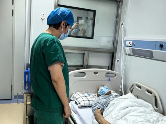 海医二院完成全省首例商用CAR-T治疗