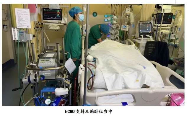 “魔肺“：让呼吸不再窘迫——记海医二院急诊科VV-ECMO成功救治高龄重度ARDS患者一例