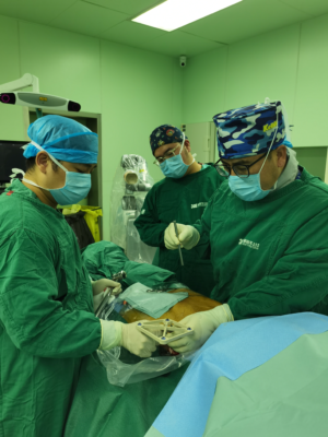 海南省首例！解放军总医院海南医院成功实施天智航机器人引导骨盆髋臼骨折手术