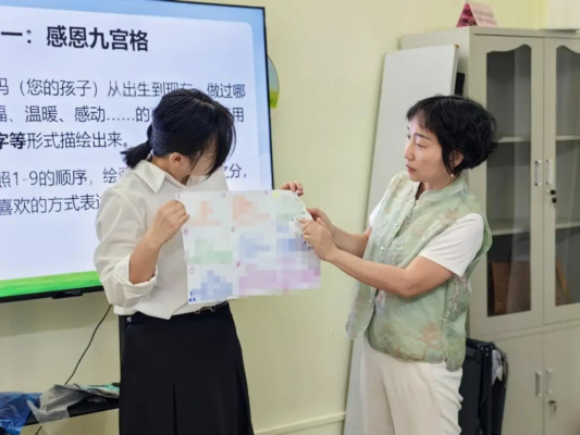 三亚市人民医院举办第二场亲子团辅活动