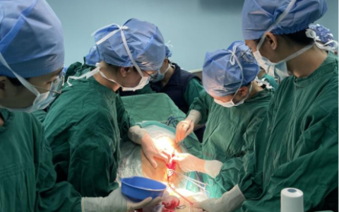 被撑大的腹腔VS被压缩的生命：海医二院多学科协作阻击60斤盆腔巨大肿瘤