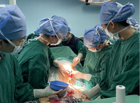 被撑大的腹腔VS被压缩的生命：海医二院多学科协作阻击60斤盆腔巨大肿瘤