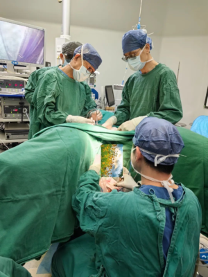 海南省人民医院肛肠外科精准实施直肠肛管癌根治及侧方淋巴结清扫术