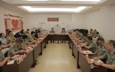 科学防治再升级 守护官兵健康新篇章——2025年全军热射病防治工作启动会顺利召开