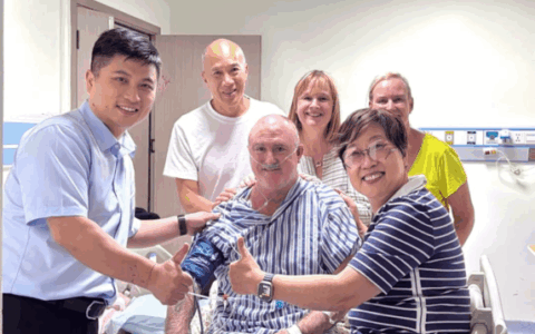 1.2万公里的生命答卷：海南省凌锋神经医学中心为澳大利亚脑肿瘤患者打开“生命之门”