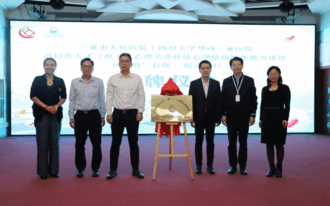 三亚市人民医院建设高层次人才（职工）心理健康服务体系