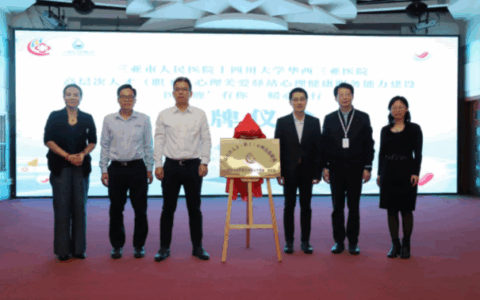 三亚市人民医院建设高层次人才（职工）心理健康服务体系