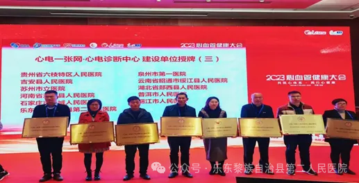 乐东县第二人民医院成功通过国家胸痛中心基层版再认证