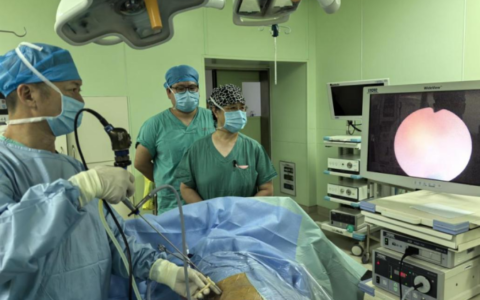 十年攻关、研发碎石“黑科技” 解放军总医院海南医院成功运用双循环控压清石经皮肾镜技术开展微创治疗