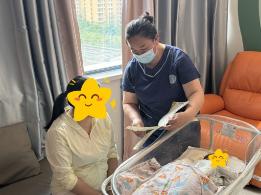 海南省妇女儿童医学中心推出新生儿“家庭照护式病房”