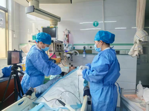 可视化鼻肠管技术惠及全省，危重患者慕名而来、满意而归