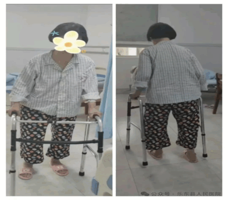 公益手术故事：七旬老人两次托付，终获双膝行走自由