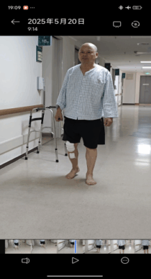 机器人辅助膝关节单髁置换术落地海口市骨科与糖尿病医院