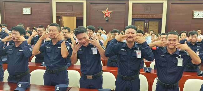 解放军总医院海南医院开展专项培训 提升“两保”队伍服务软实力