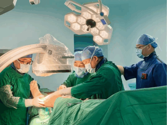 海医二院整复外科团队以3D打印技术破解复杂下肢畸形难题