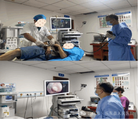 乐东县人民医院多学科协作成功化解食管异物危机