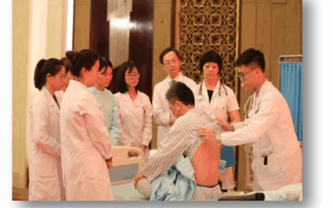 海医一附院住培基地爱佑折翼的“天使”