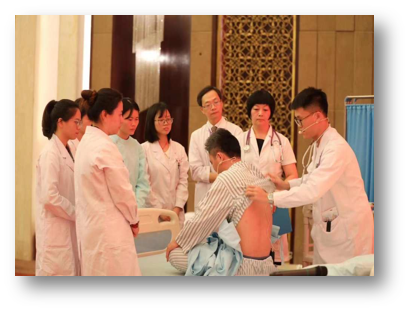 海医一附院住培基地爱佑折翼的“天使”