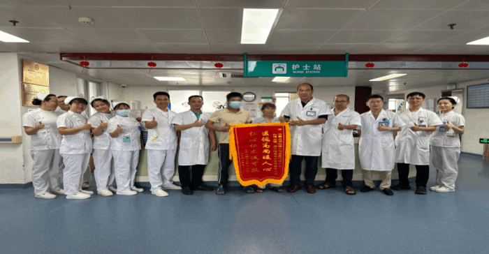 勇闯“生命禁区”：海医二附院成功切除后纵隔巨大肿瘤，六旬老人重获新生