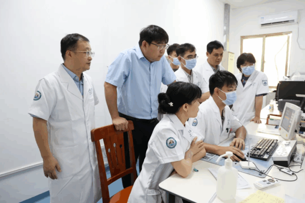 海南省人民医院定安分院成功开展首例颅脑/冠脉CTA 心脑血管疾病患者告别“远征”就医