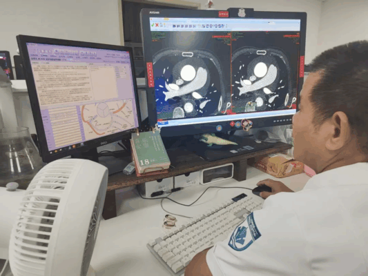 海南省人民医院定安分院成功开展首例颅脑/冠脉CTA 心脑血管疾病患者告别“远征”就医