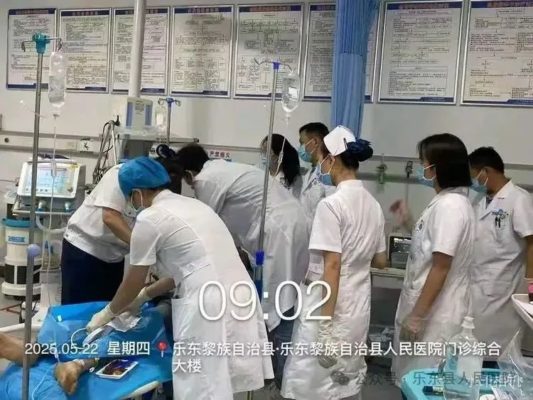 “蜂”险突至命悬一线，争分夺秒续写生命奇迹！