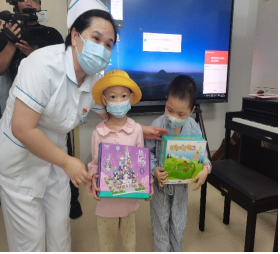 别样六一•“童”样精彩——海南省人民医院小儿内科二病区儿童节特别活动