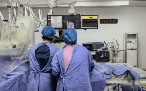 三亚中心医院心血管疾病中心二区成功实施心腔内超声(ICE)引导下射频消融术