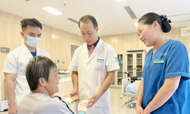 巧施小手术  专治“鼠标手”