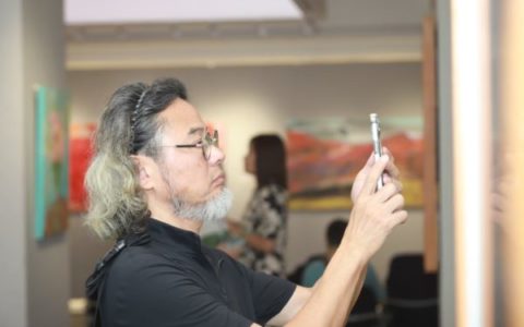 “彼岸神灯”双人展点亮广州传统与当代艺术交相辉映