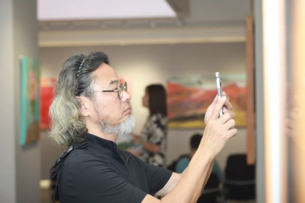 "彼岸神灯"双人展点亮广州传统与当代艺术交相辉映