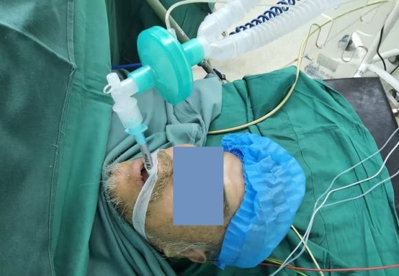 六旬老人5天未进食 军医接力“疏通”肠梗阻