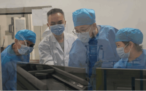 海南省人民医院定安分院成功开展首例CT引导下经皮肺穿刺活检术