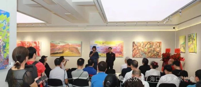 "彼岸神灯"双人展点亮广州传统与当代艺术交相辉映