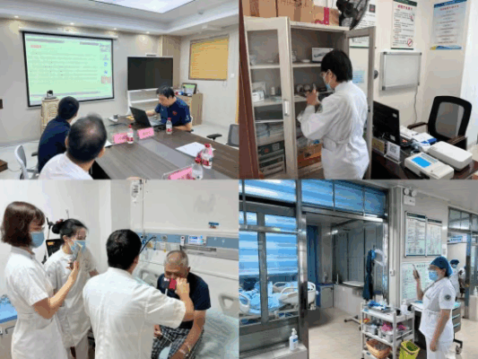 海医一附院呼吸与危重症医学科高分通过国家级PCCM认证及三项专病评审
