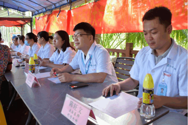 跨越市县的“医”路帮扶：海医一附院与文昌市人民医院共绘健康蓝图