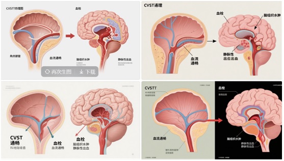 颅内静脉窦危机解密: 藏在脑内的“隐形血栓”