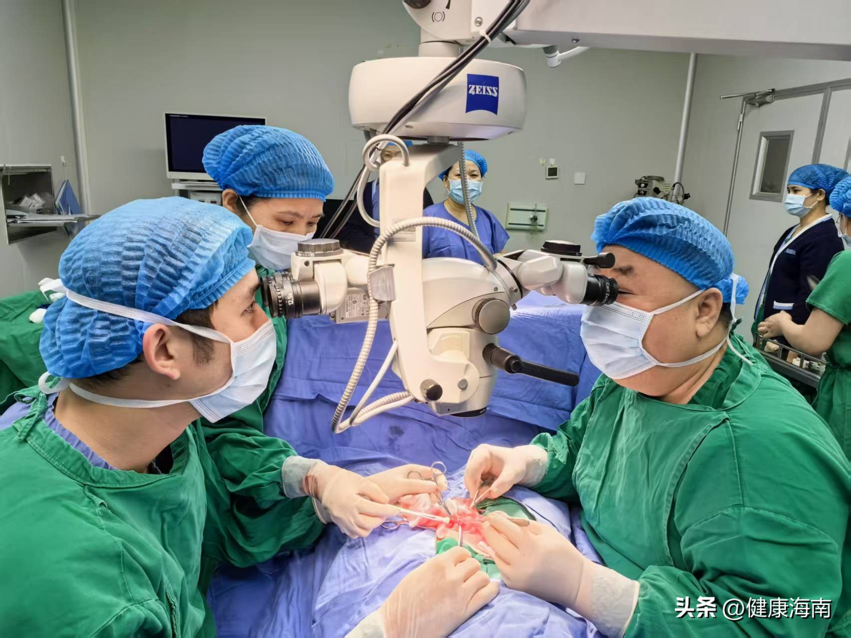 许蓬：在显微镜下探寻生命的“火种”