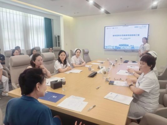 高分通过！海南医大学第二附属医院老年营养示范病房项目闪耀亮相