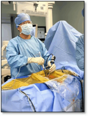 患有腰椎间盘突出的男女老少,“直腰有望”!瑞金海南医院常规开展这项手术→