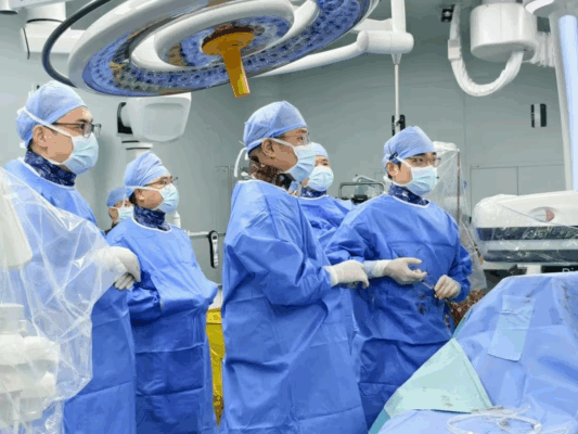 瑞金海南医院完成国内首例实时光学相干断层成像引导下的“可视化”精准斑块切除手术，为复杂下肢动脉病变患者带来更安全精确的治疗选择