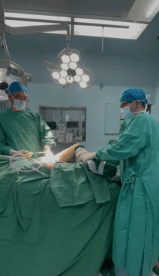 小切口里的“重生”：海医一附院关节外科正让大病不出岛照进现实