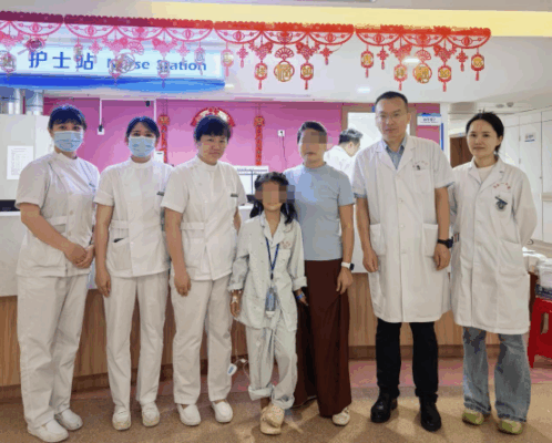 7岁女孩检出12cm卵巢肿瘤！单孔腹腔镜“隐痕”手术守护生育力