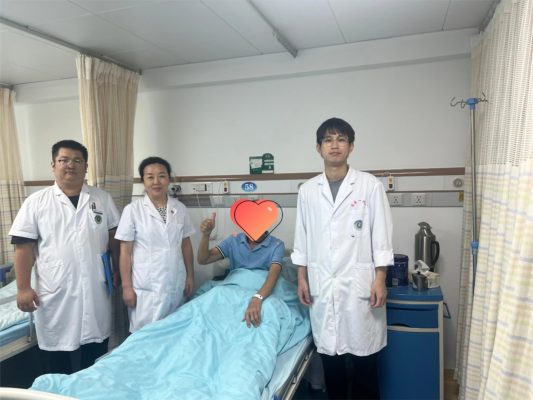 海南首例！仅一针孔，超微创治疗前列腺增生，七旬老人好转