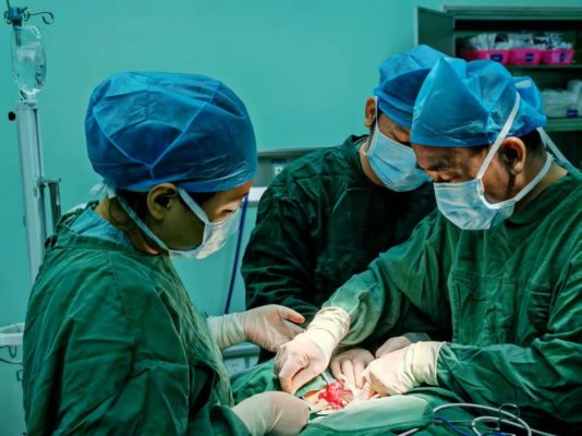 海南省第二人民医院开展经侧颈部小切口胸锁乳突肌肌间入路甲状腺切除术